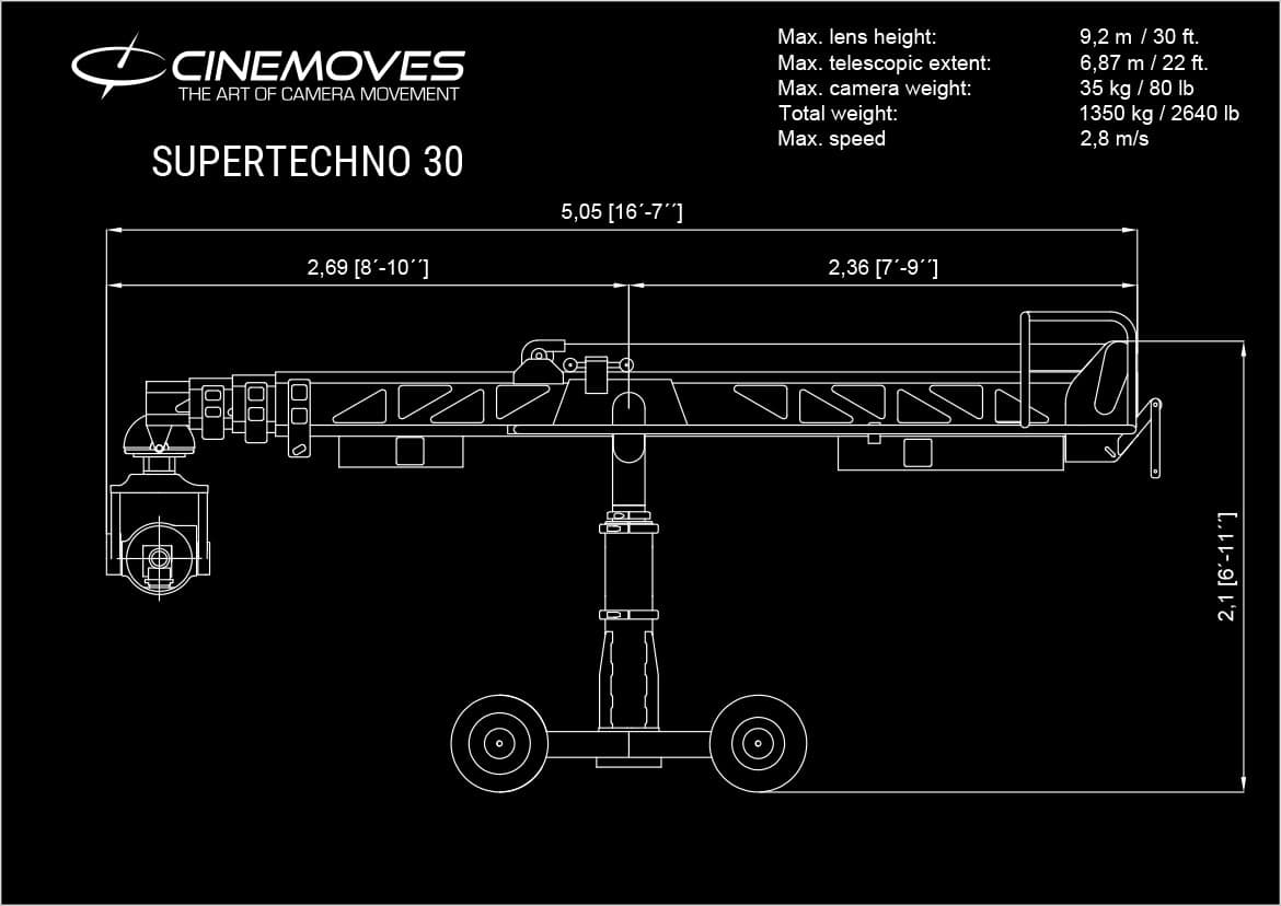 Supertechno 30' specifications 1