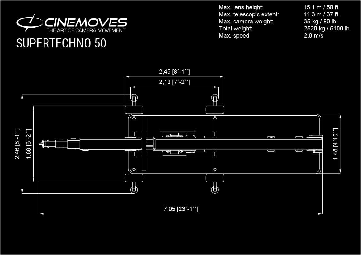 Supertechno 50' specifications 3