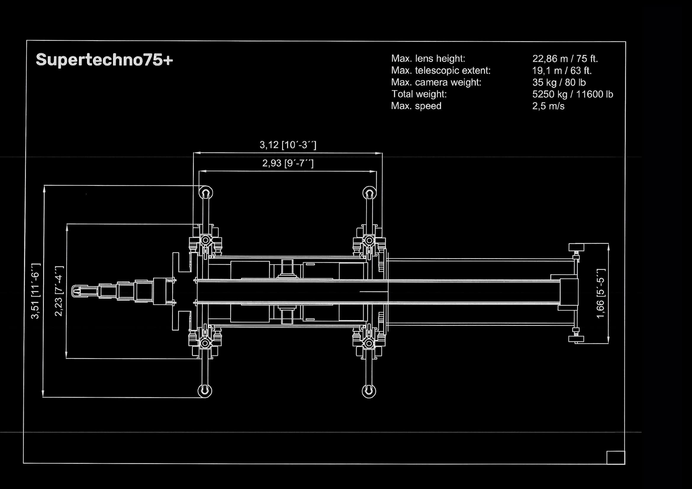 Supertechno 75' specifications 2