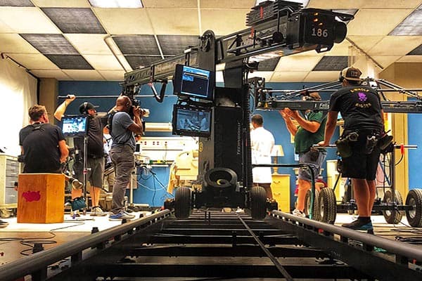 TechnoDolly on set