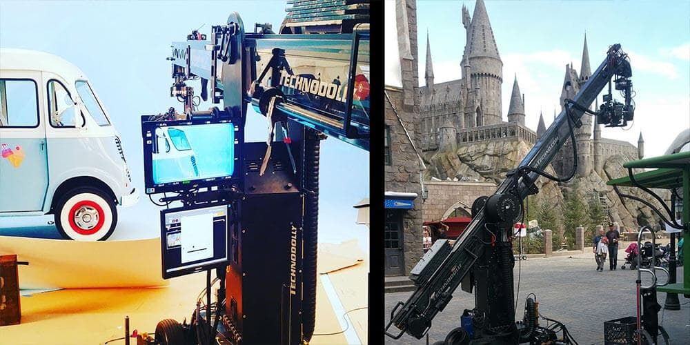TechnoDolly at Hogwarts