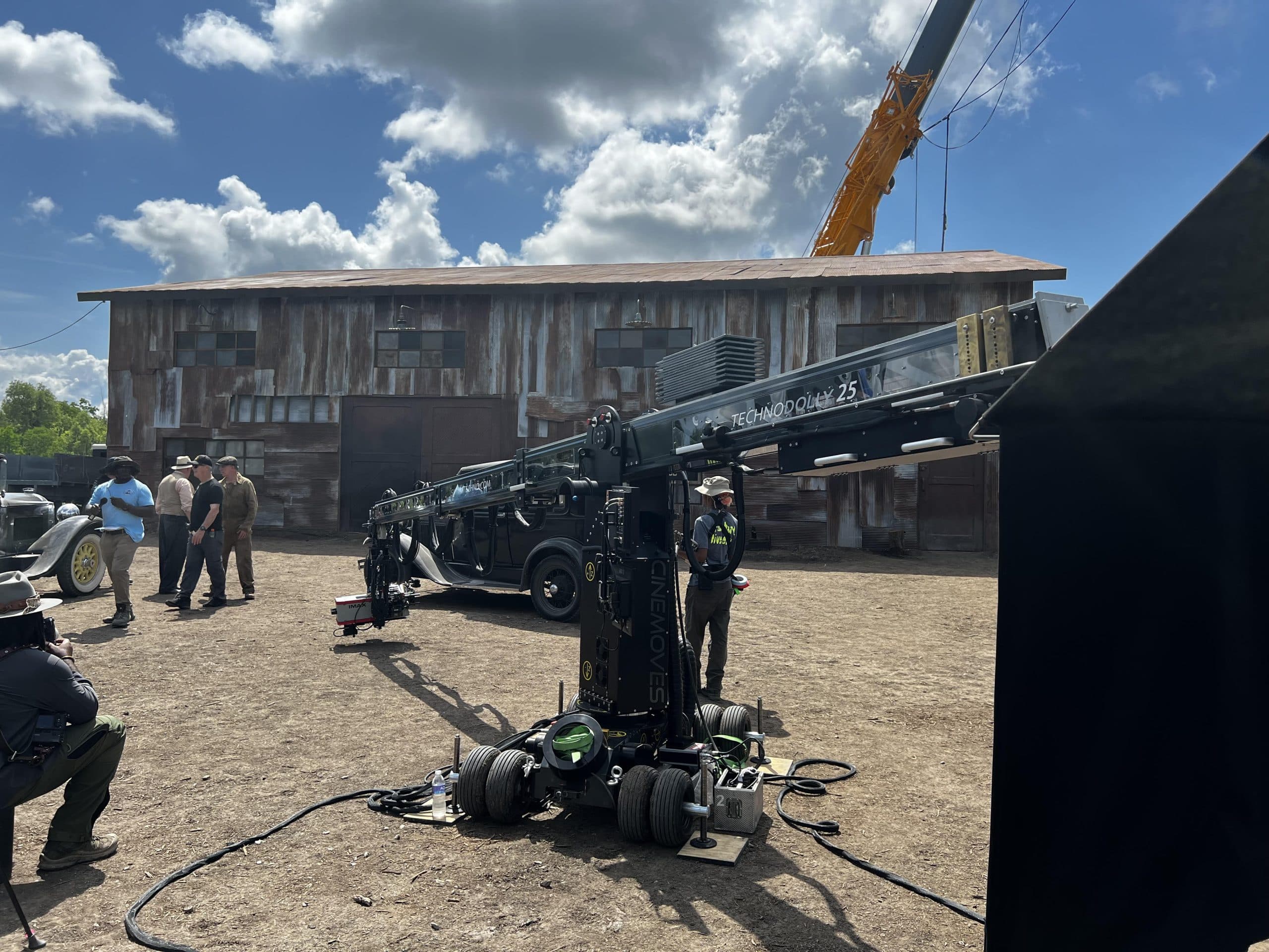 TechnoDolly 25' Sinners production