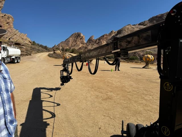 TechnoDolly 25' in action