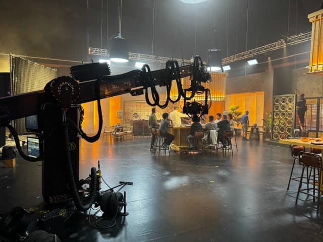 TechnoDolly 25' setup