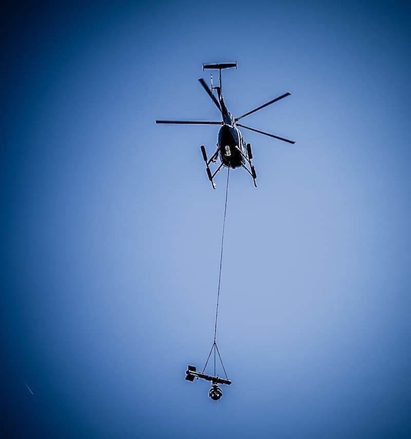 Aerial Klaus camera rig