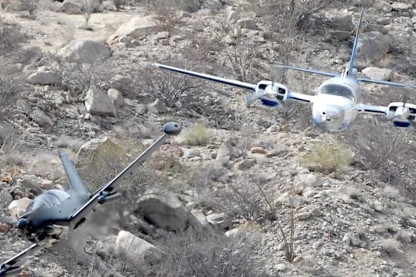 Aerostar aerial platform with planes