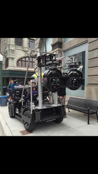 Double Oculus gimbal setup