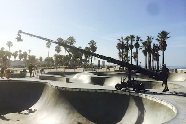Scorpio 30/37 at skate location