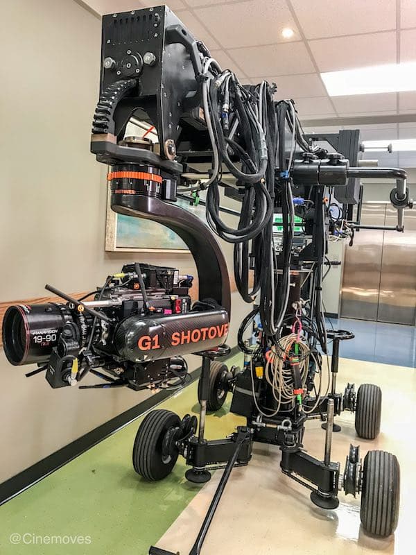 Techno crane with Shotover