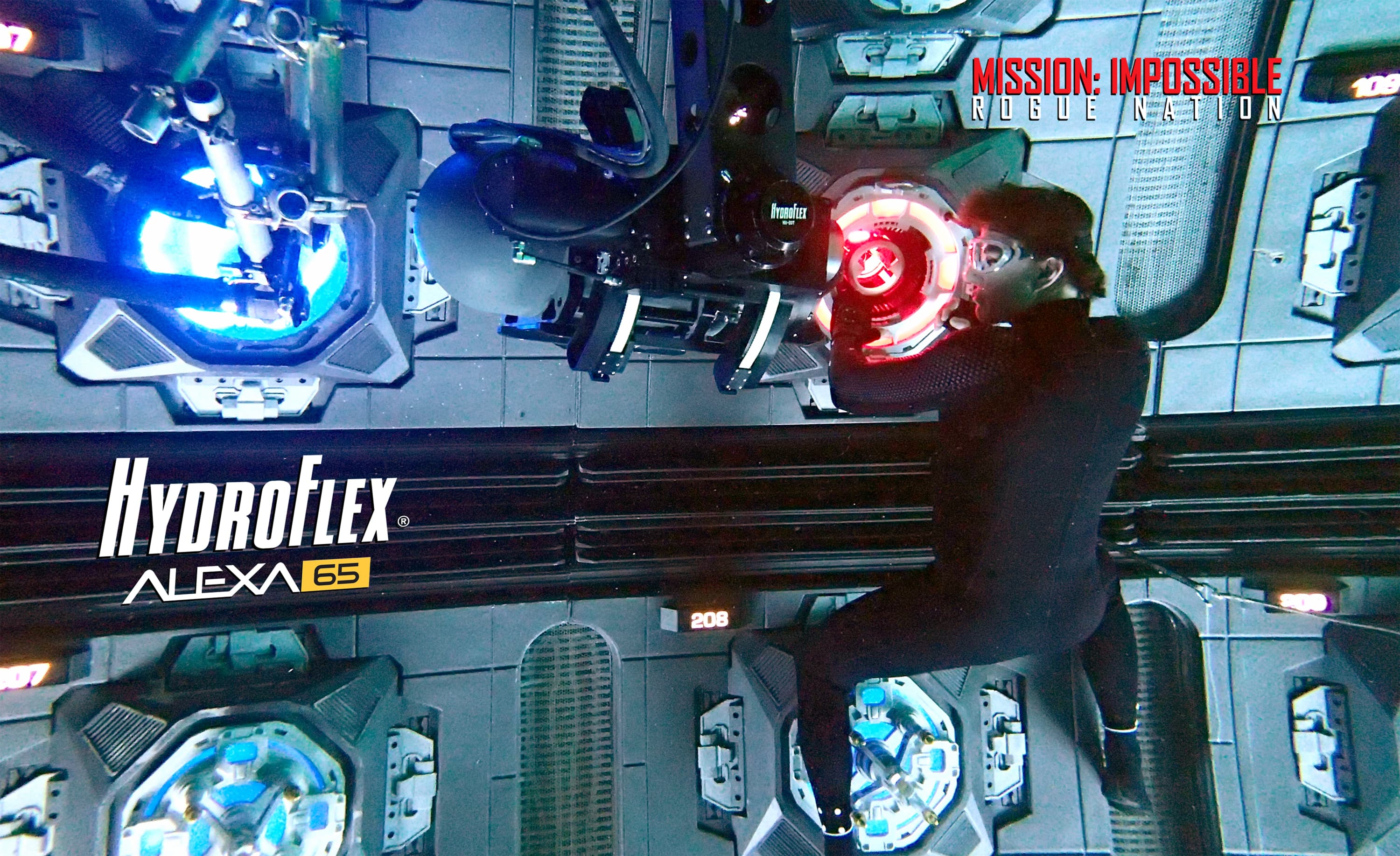 Mission Impossible Rogue Nation — HydroFlex Alexa 65