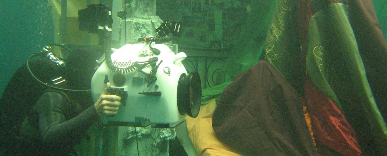 HydroFlex underwater camera housing