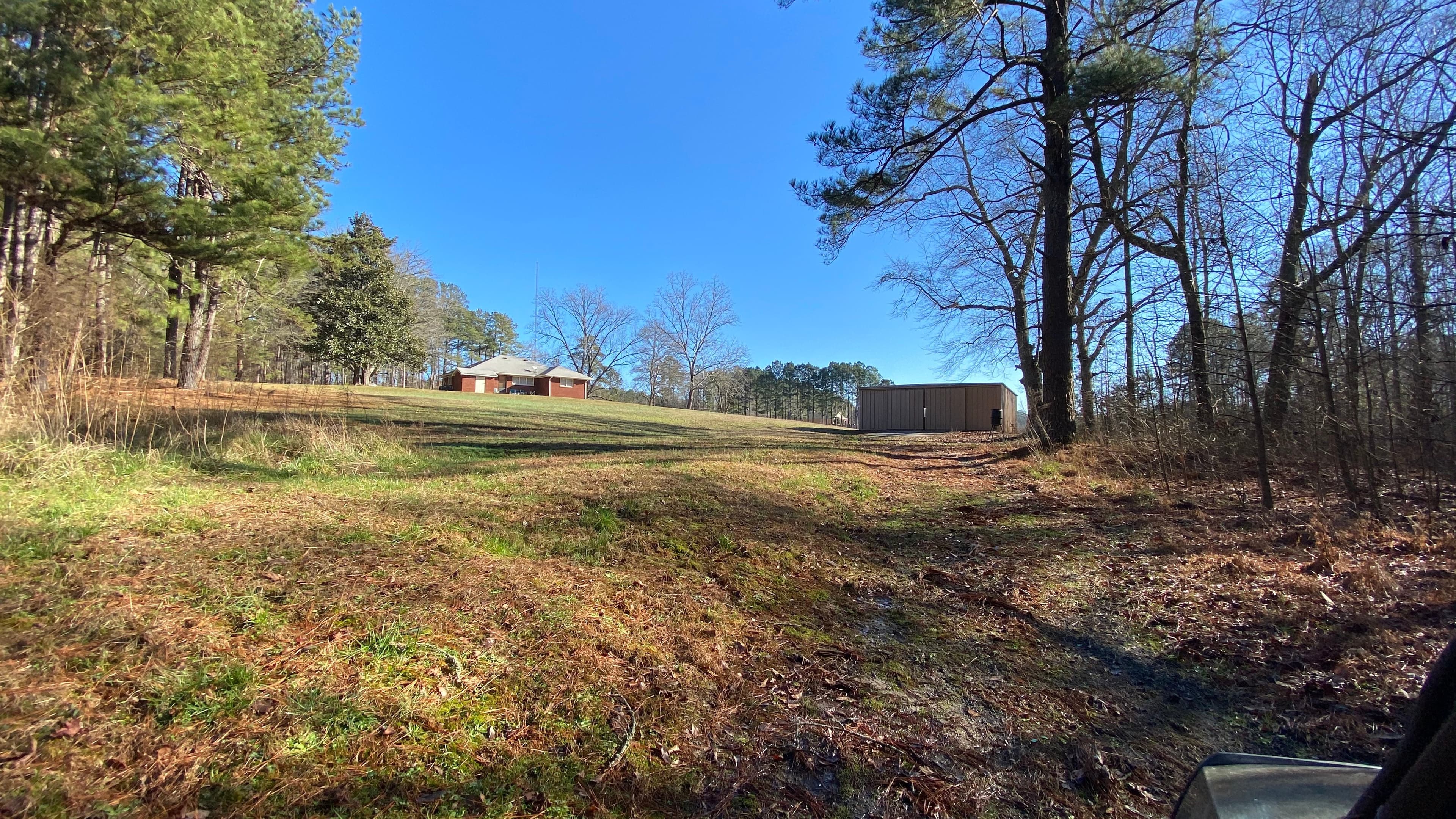 Property with outbuilding