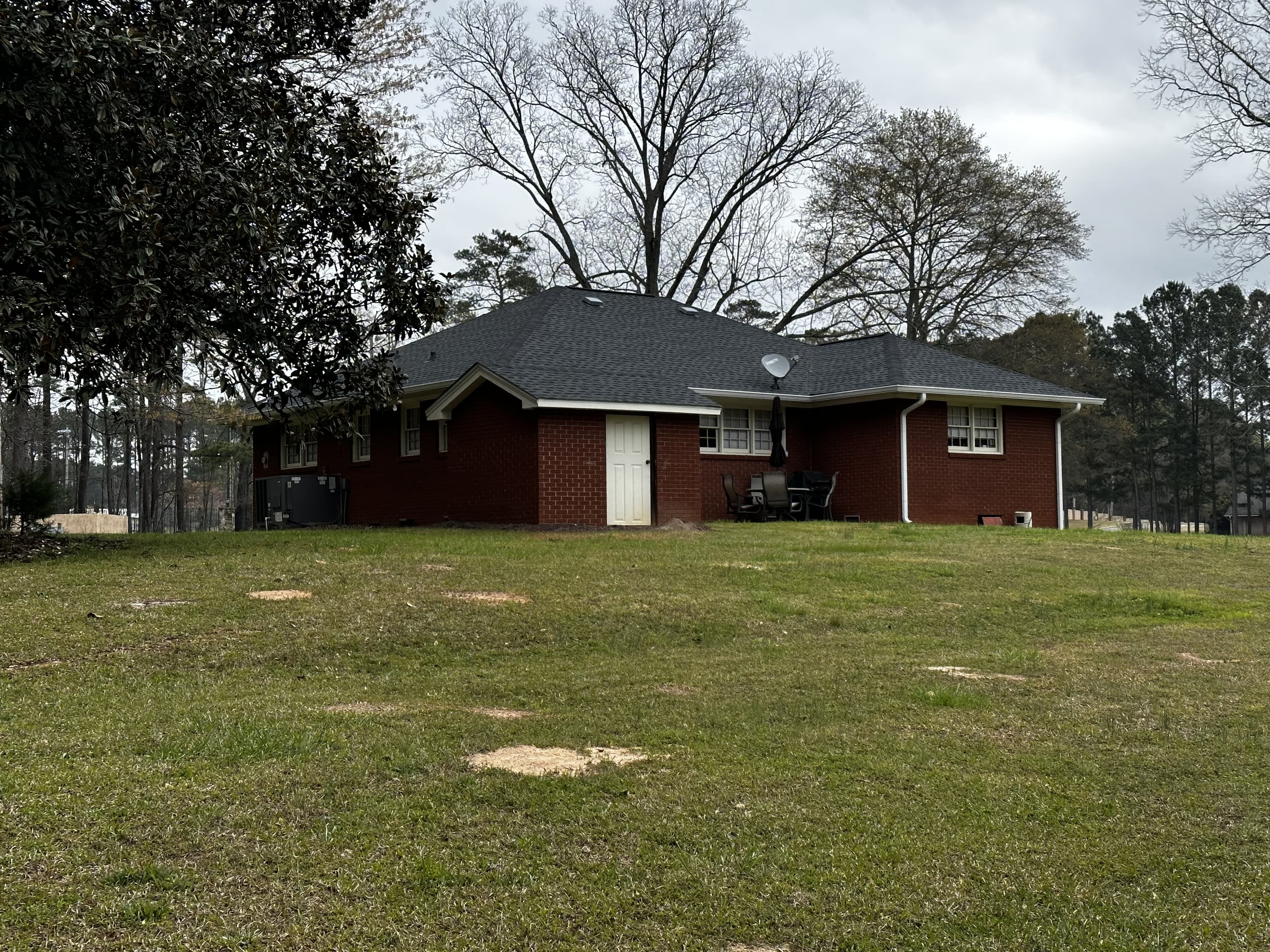 Porter House rear view
