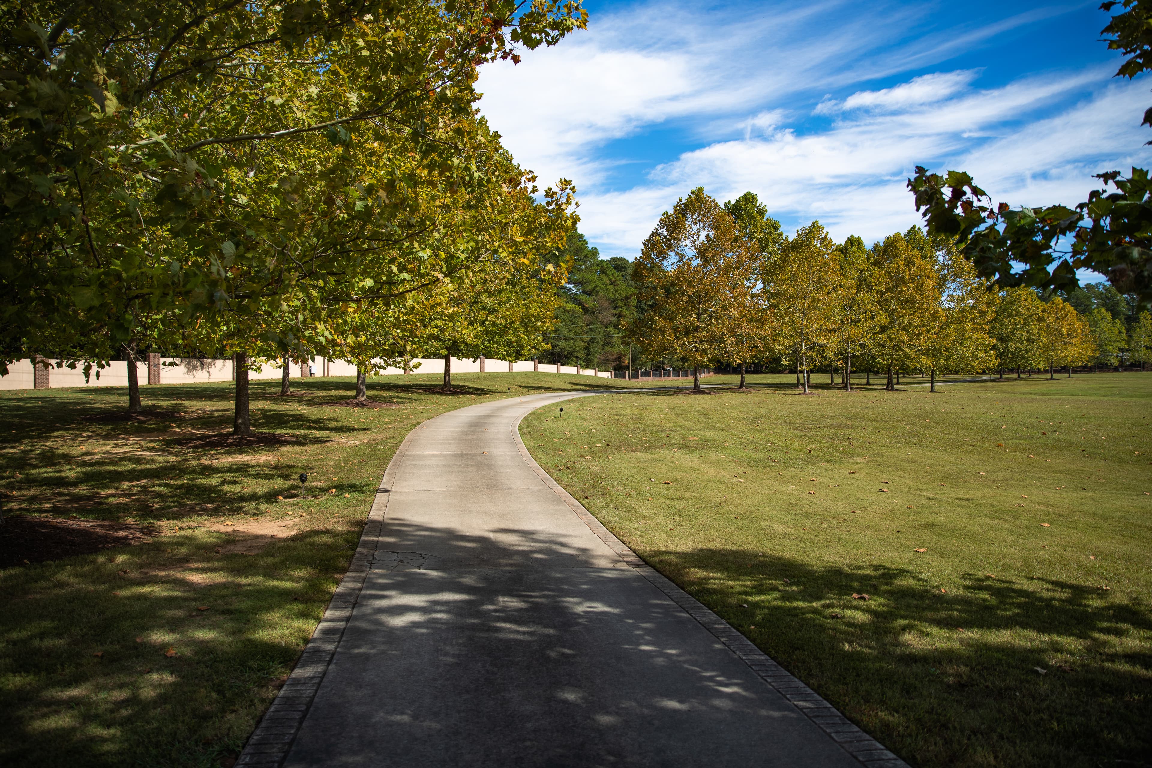 Walker Estate driveway