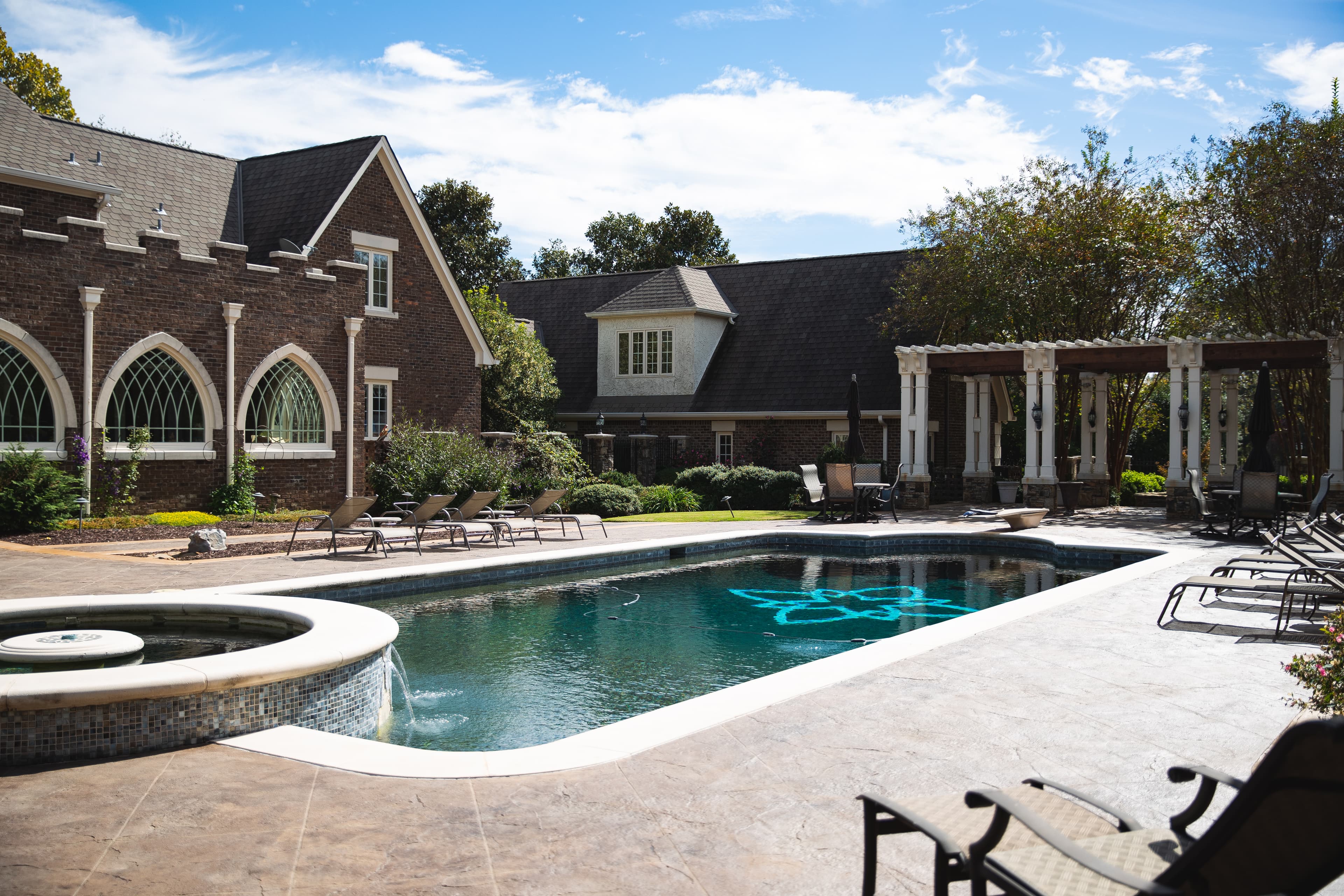 Walker Estate landscaping